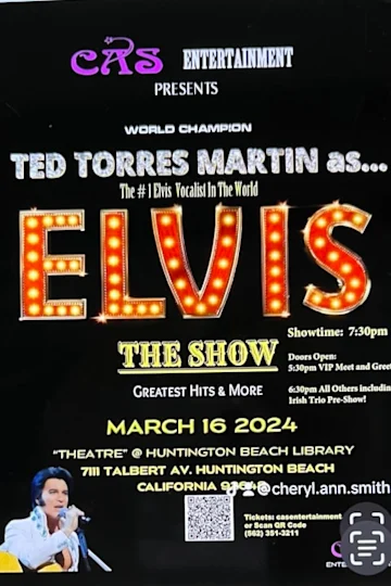 Elvis. The Show Tickets