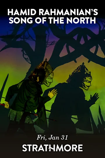 Hamid Rahmanian's Song of the North Tickets