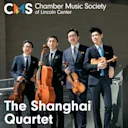 Chamber Music Society of Lincoln Center: The Shanghai Quartet