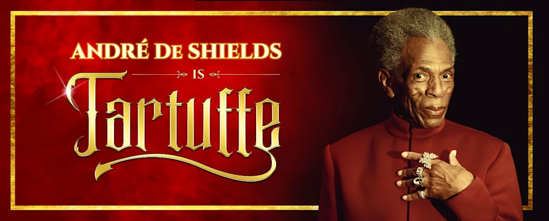André De Shields is Tartuffe