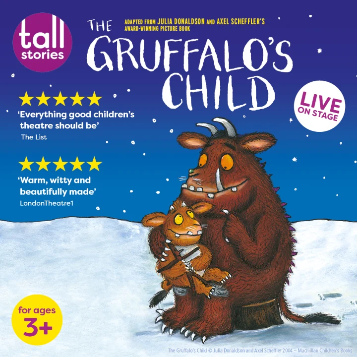 The Gruffalo's Child: What to expect - 1