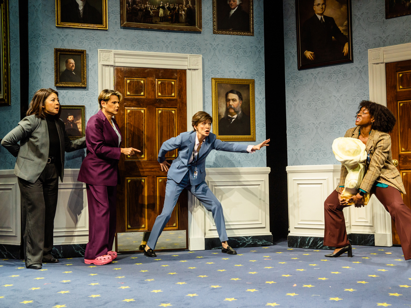 POTUS or, Behind Every Great Dumbass are Seven Women Trying to Keep Him Alive: What to expect - 4