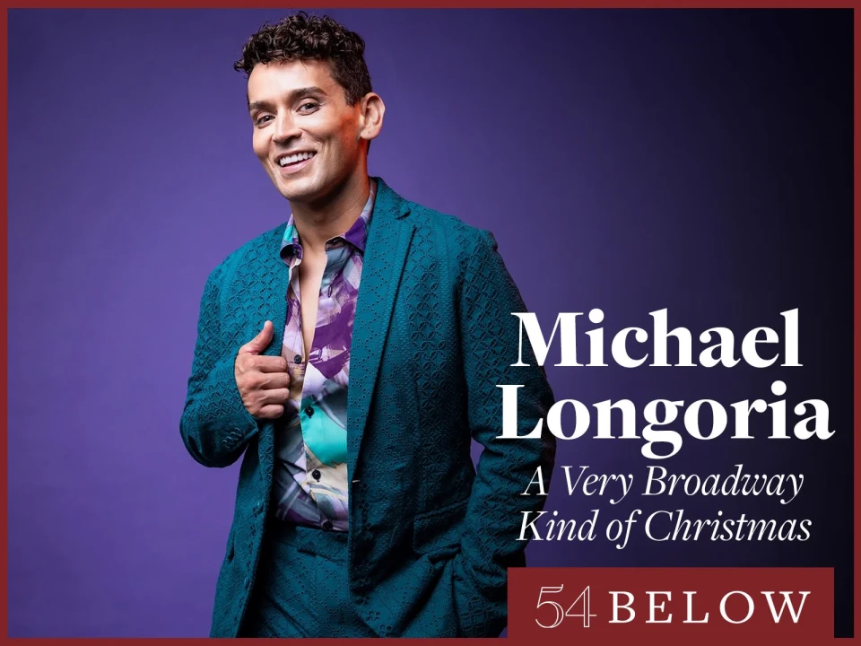 Jersey Boys' Michael Longoria: A Very Broadway Kind of Christmas: What to expect - 1