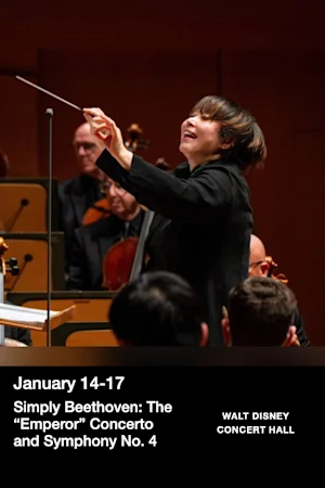 Simply Beethoven: The “Emperor” Concerto and Symphony No. 4 tickets