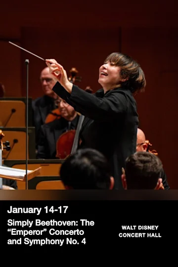 Simply Beethoven: The “Emperor” Concerto and Symphony No. 4 tickets