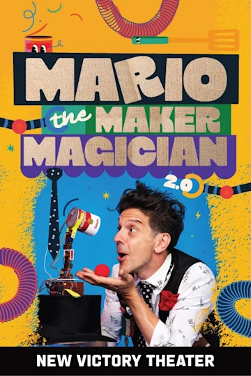 Mario the Maker Magician 2.0 Tickets