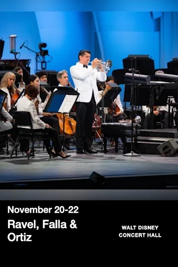 Ravel, Falla & Ortiz tickets