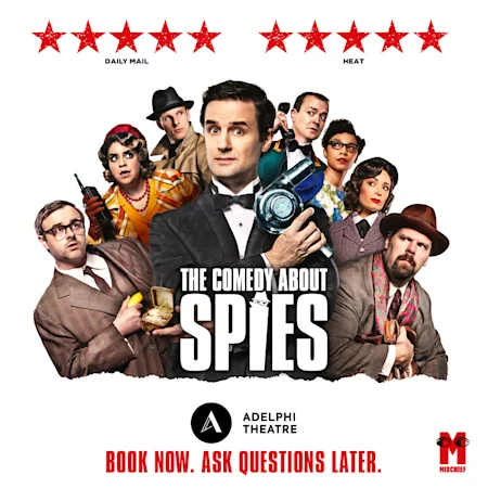 The Comedy About Spies