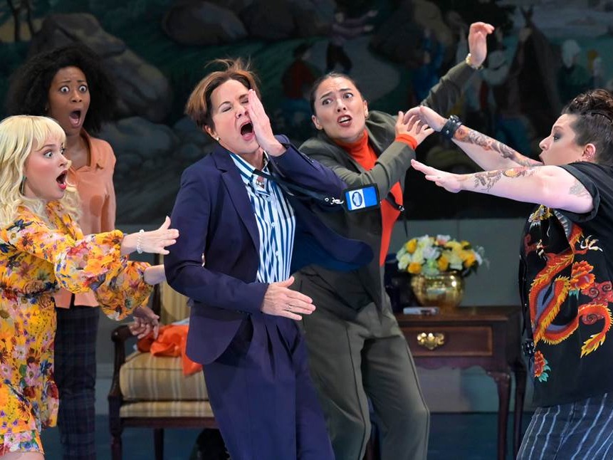 POTUS: Or, Behind Every Great Dumbass are Seven Women Trying to Keep Him Alive: What to expect - 1