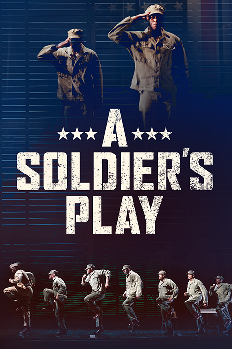 A Soldier's Play show poster