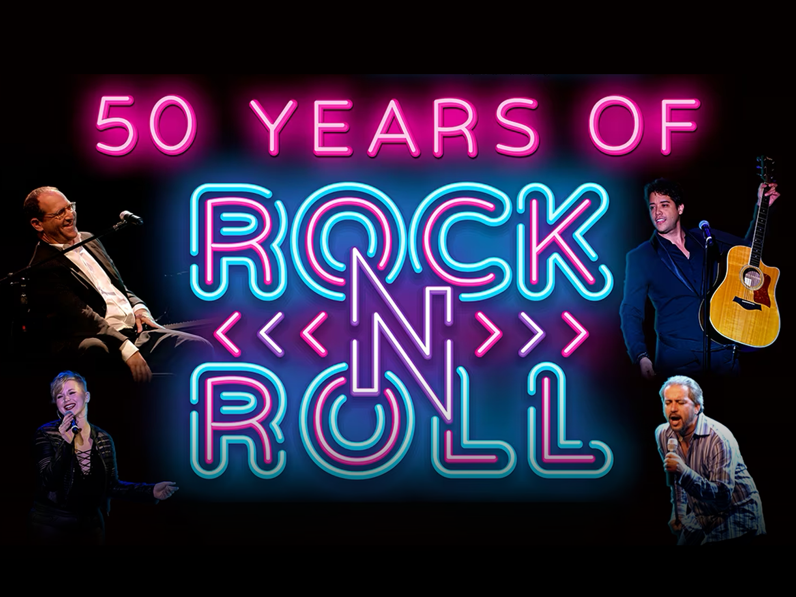 Neil Berg’s 50 Years Of Rock & Roll: Part 3 Tickets | Velloy USA