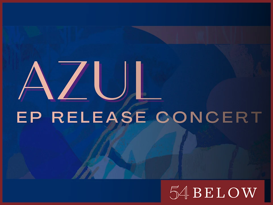 AZUL EP Release Concert, feat. Hamilton's Mandy Gonzalez & more!: What to expect - 1