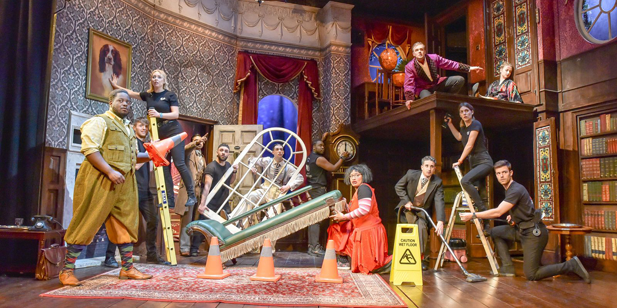 'The Play That Goes Wrong' tickets available through November 2024