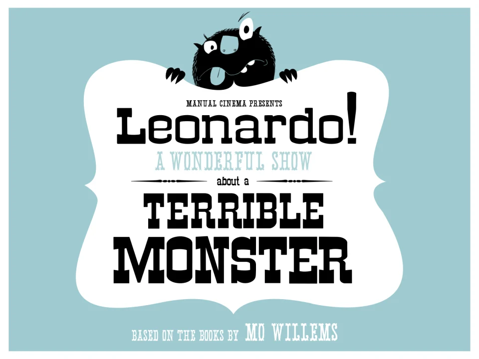 Poster of Leonardo! A Wonderful Show About a Terrible Monster in Washington, DC.