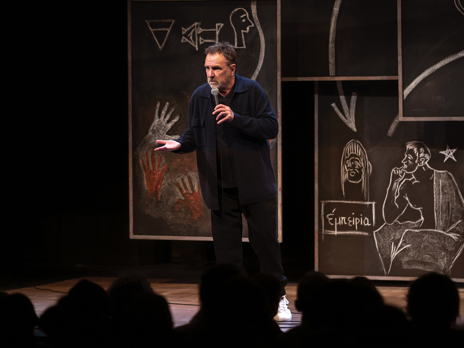 Colin Quinn: Small Talk: What to expect - 2