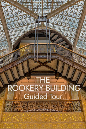 The Rookery Building Guided Tour tickets