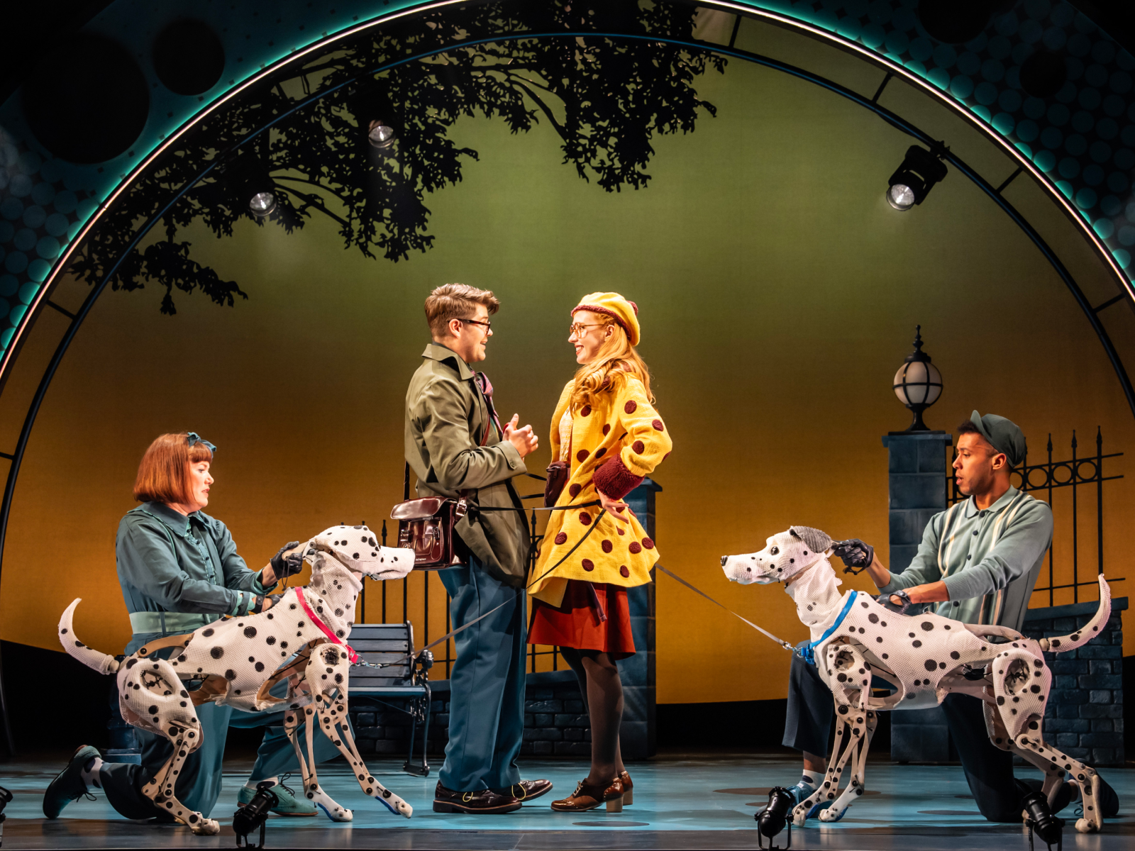 101 Dalmatians - The Musical photo from the show