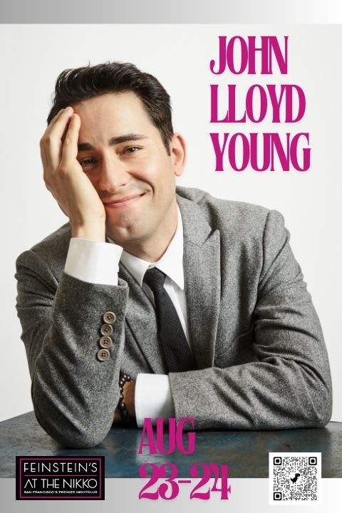 John Lloyd Young: Unchained Melodies show poster