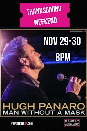 Hugh Panaro: Man Without a Mask tickets