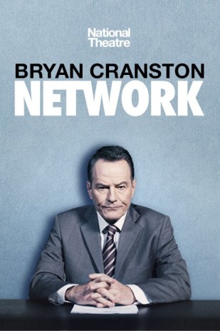 Bryan Cranston in Network on Broadway