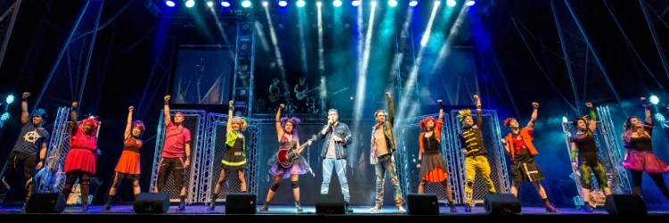 The Cast of We Will Rock You
