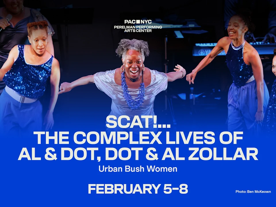 SCAT!… The Complex Lives of Al & Dot, Dot & Al Zollar: What to expect - 1