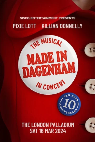 Made in Dagenham: The Musical - 10th Anniversary Concert Tickets
