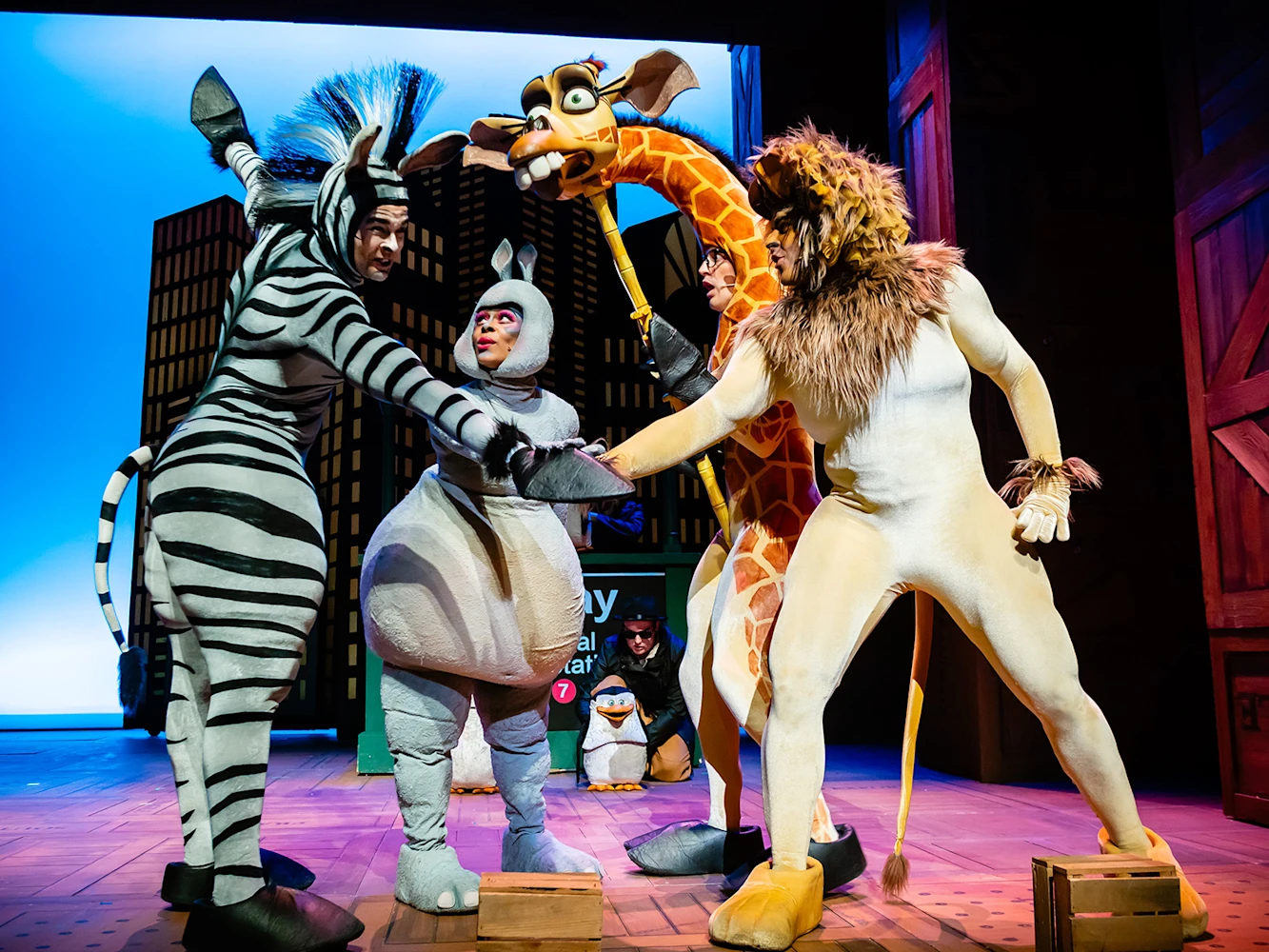 Madagascar The Musical: What to expect - 4