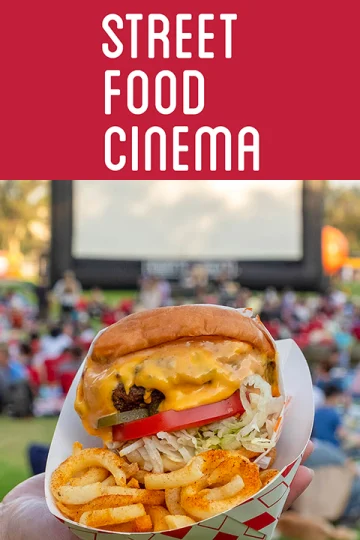 Street Food Cinema: Glendale (Verdugo Park) Tickets