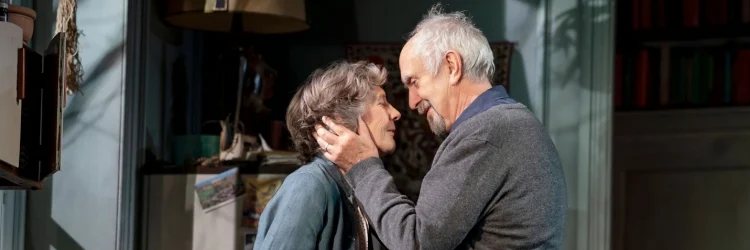Eileen Atkins & Jonathan Pryce in The Height of the Storm