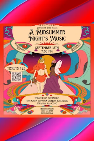 A Midsummer Night's Music Tickets