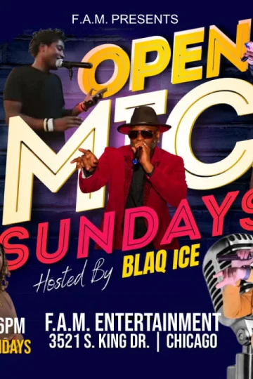 Love is Lit Open Mic tickets