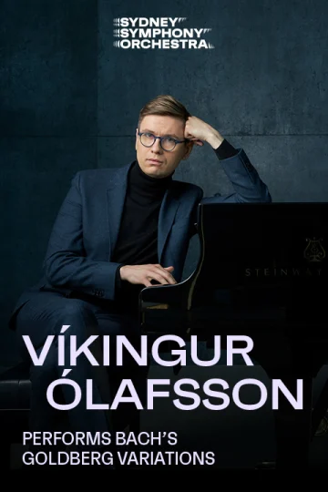 Víkingur Ólafsson performs Bach’s Goldberg Variations presented by the Sydney Symphony Orchestra Tickets