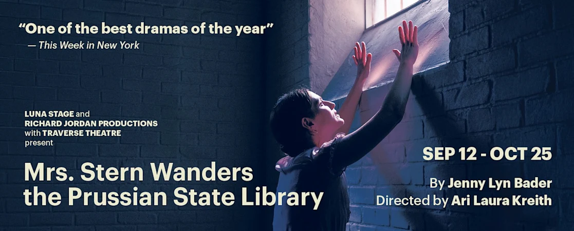 Mrs. Stern Wanders the Prussian State Library