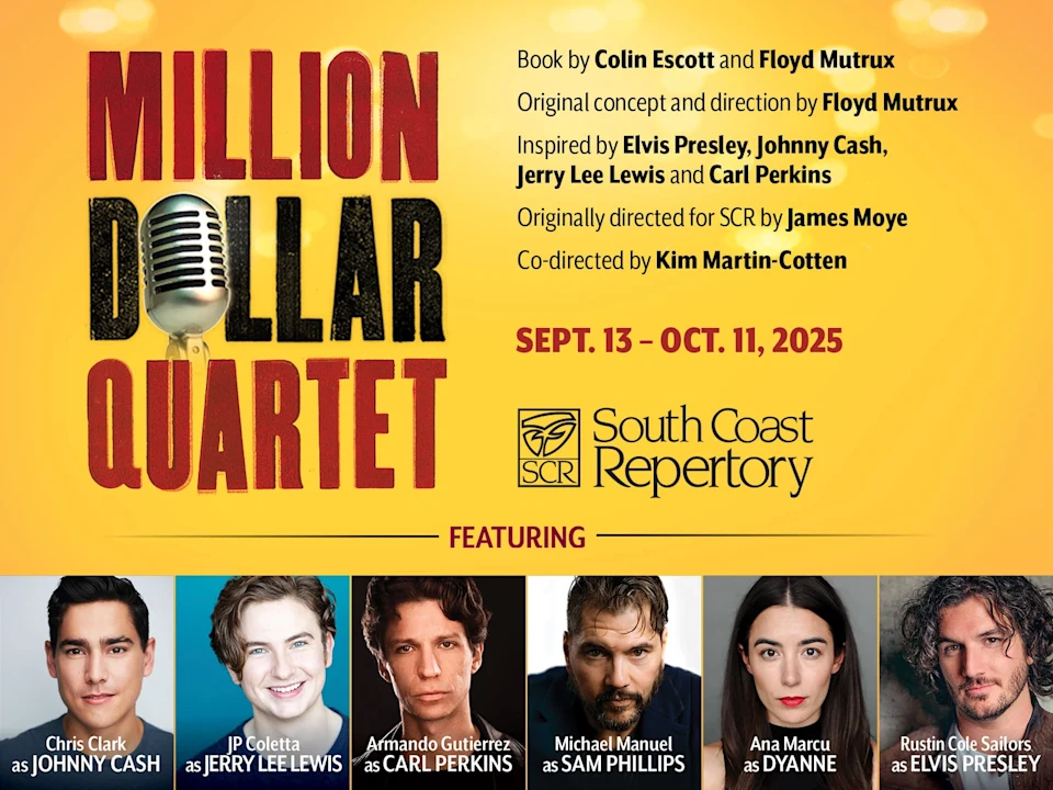 Million Dollar Quartet: What to expect - 1