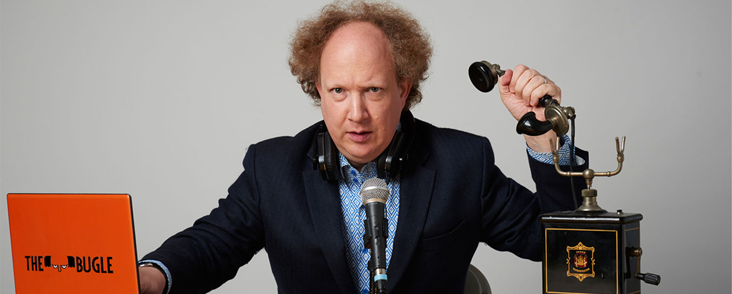 The Bugle with Andy Zaltzman Tickets London TodayTix