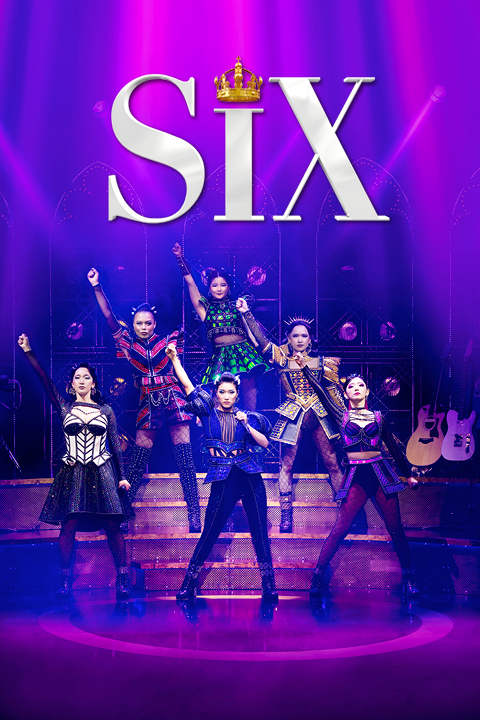 SIX the Musical: Japan in the West End Tickets | London