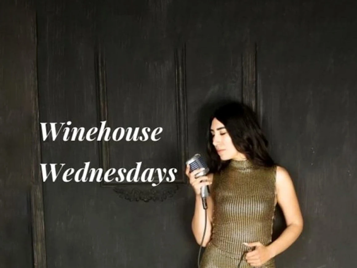 Winehouse Wednesdays Jazz Dinner Show