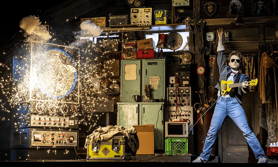 Banner image for Back to the Future