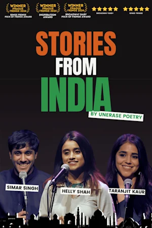 Stories from India Tickets