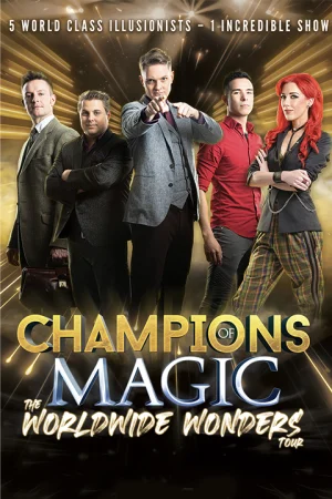Champions Of Magic Tickets
