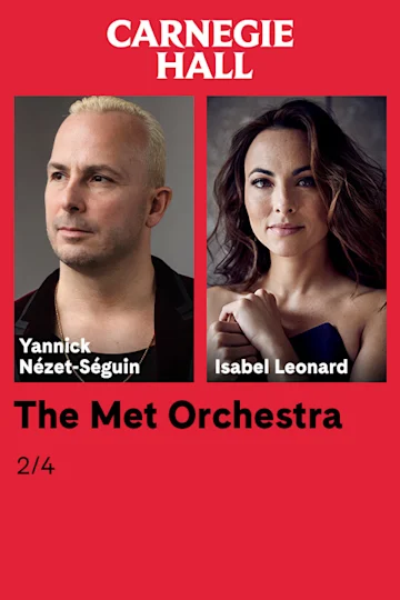 The Met Orchestra tickets