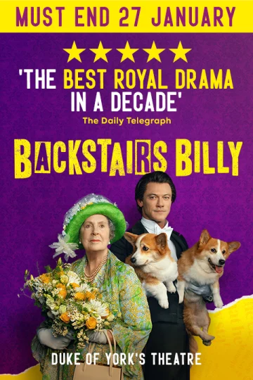 Backstairs Billy Tickets