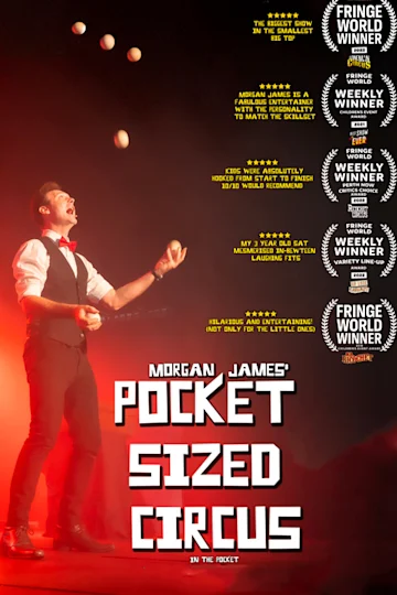 A Pocket Sized Circus (The Vault) at Sydney Fringe Festival Tickets