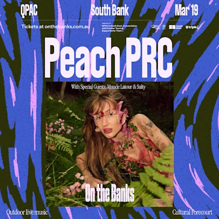 Peach PRC with Maude Latour and Salty