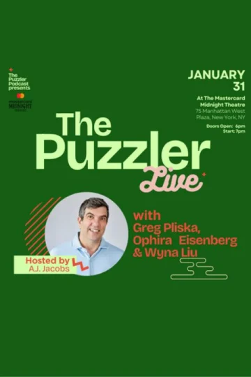 The Puzzler: Live! Tickets