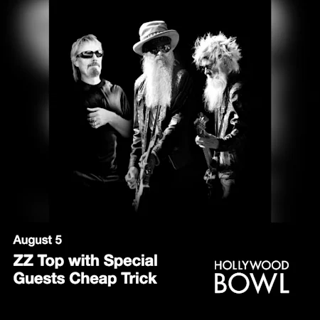 ZZ Top with Special Guests Cheap Trick
