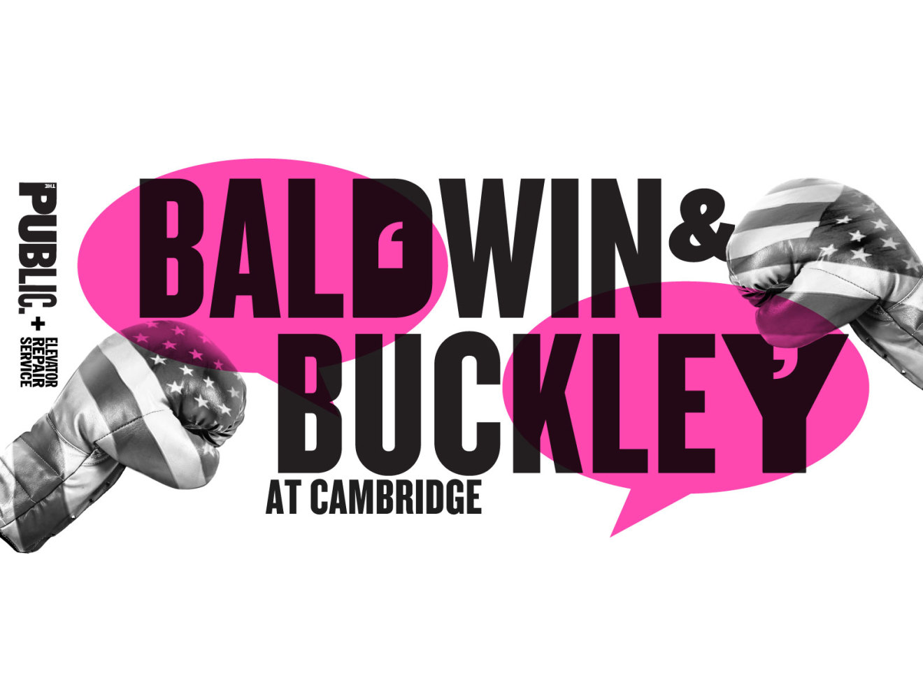 Joseph Papp Free Performance ADA Accessible: Baldwin and Buckley at Cambridge