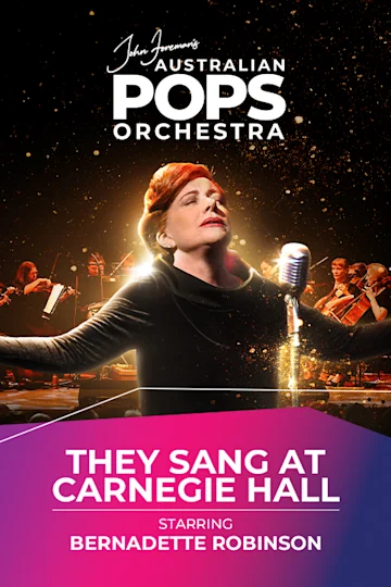 They Sang at Carnegie Hall at Melbourne Recital Centre tickets