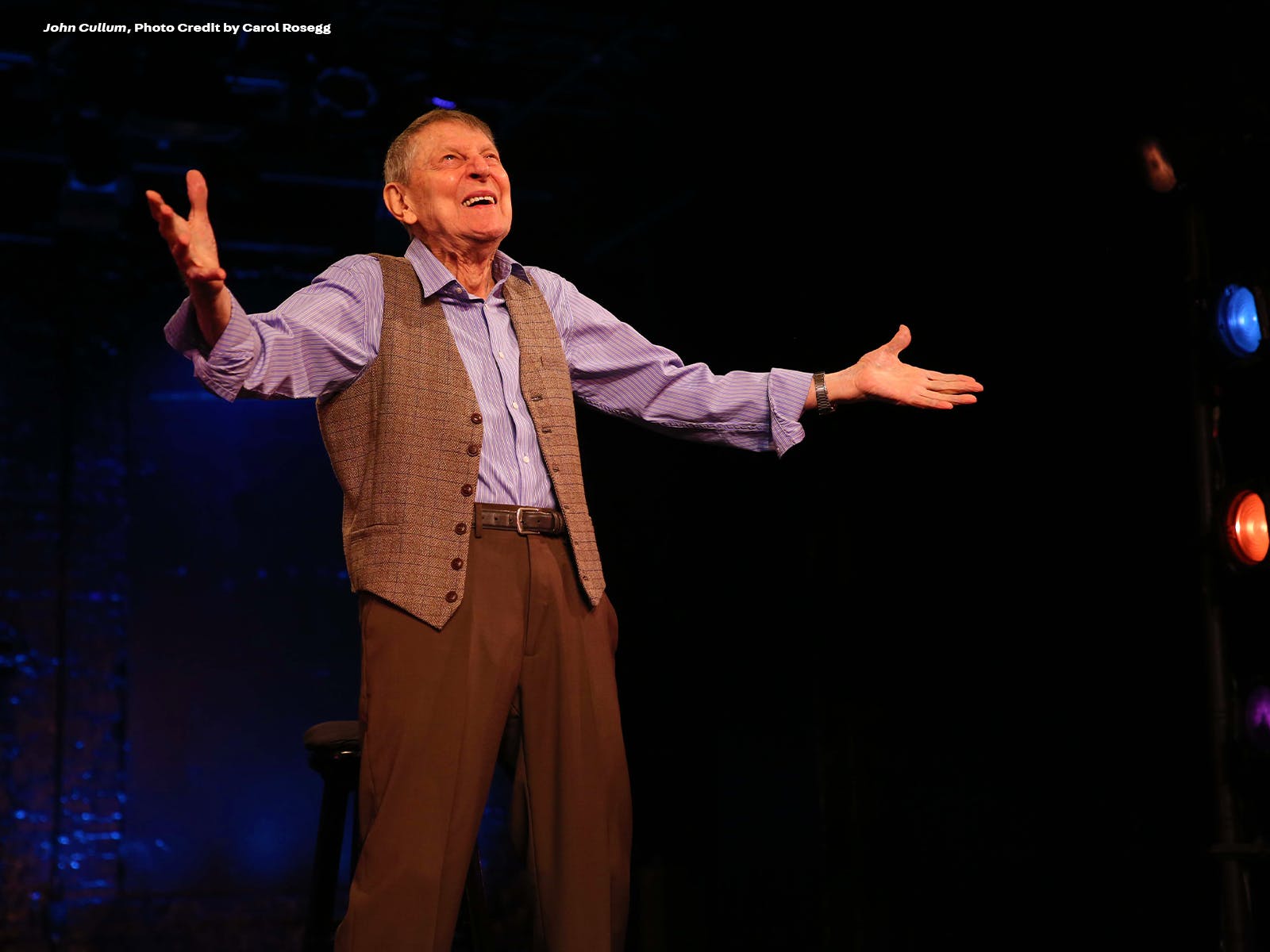 John Cullum: An Accidental Star: What to expect - 1